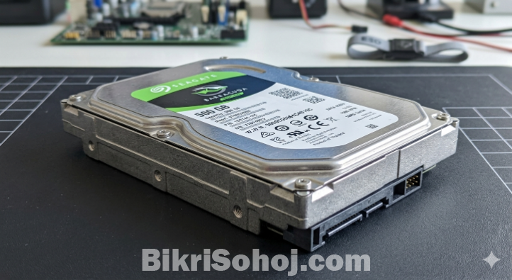 Seagate 500 gb hard disk